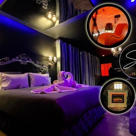 Nouveau - Luxure - Secret Suite - Jacuzzi مُلا المظهر الخارجي الصورة